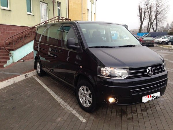 Volkswagen T5 Caravelle 2010 года в аренду в Минске