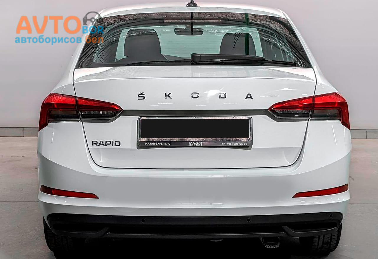 Skoda Rapid 2021 года в аренду в Барановичах