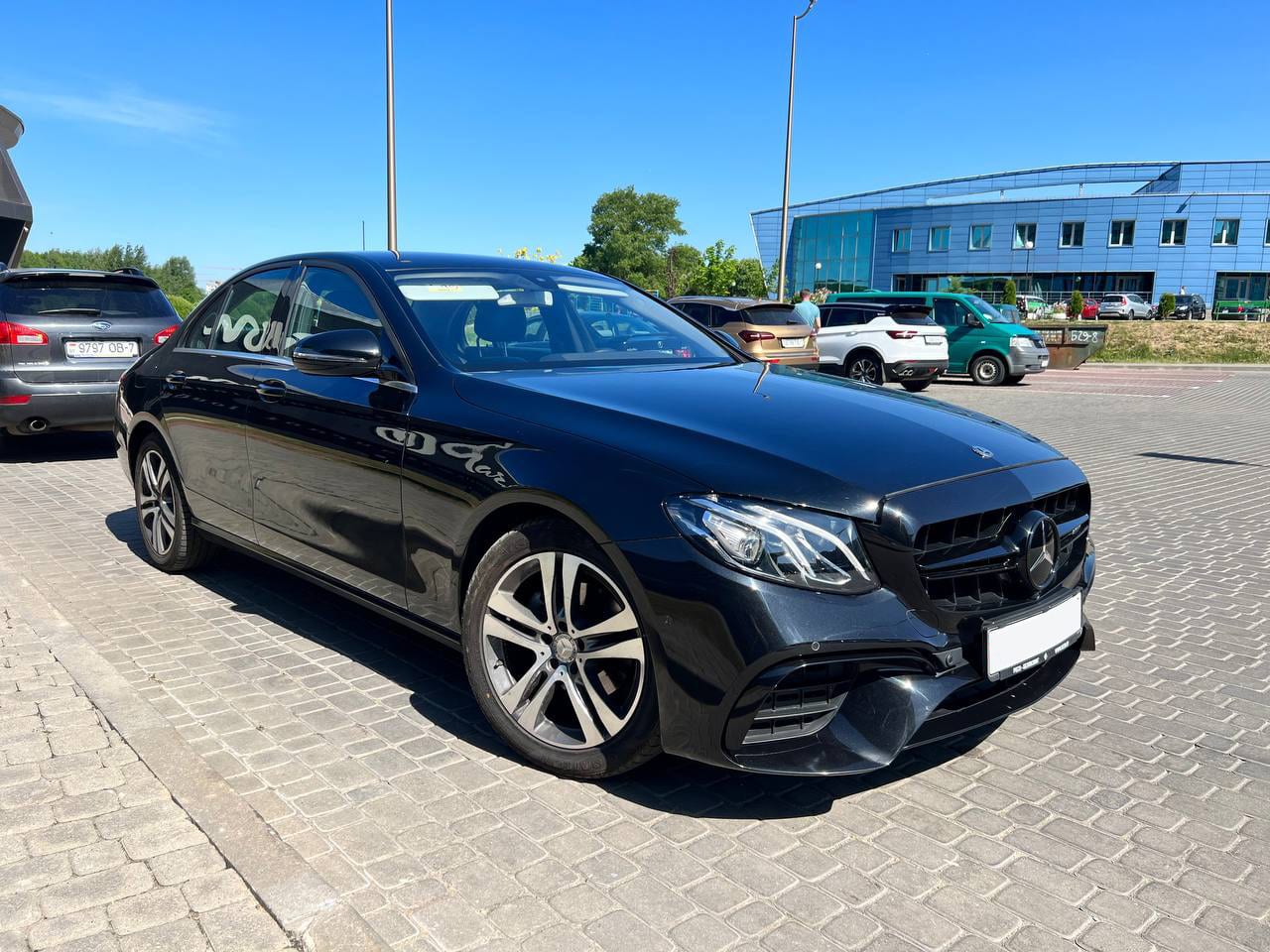 Mercedes-Benz E-Class W213 в аренду в Минске
