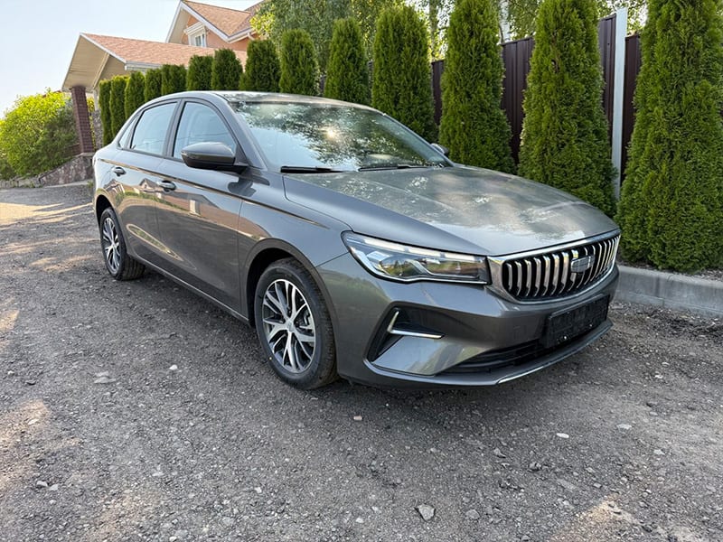 Geely Emgrand 2025 года в аренду в Минске