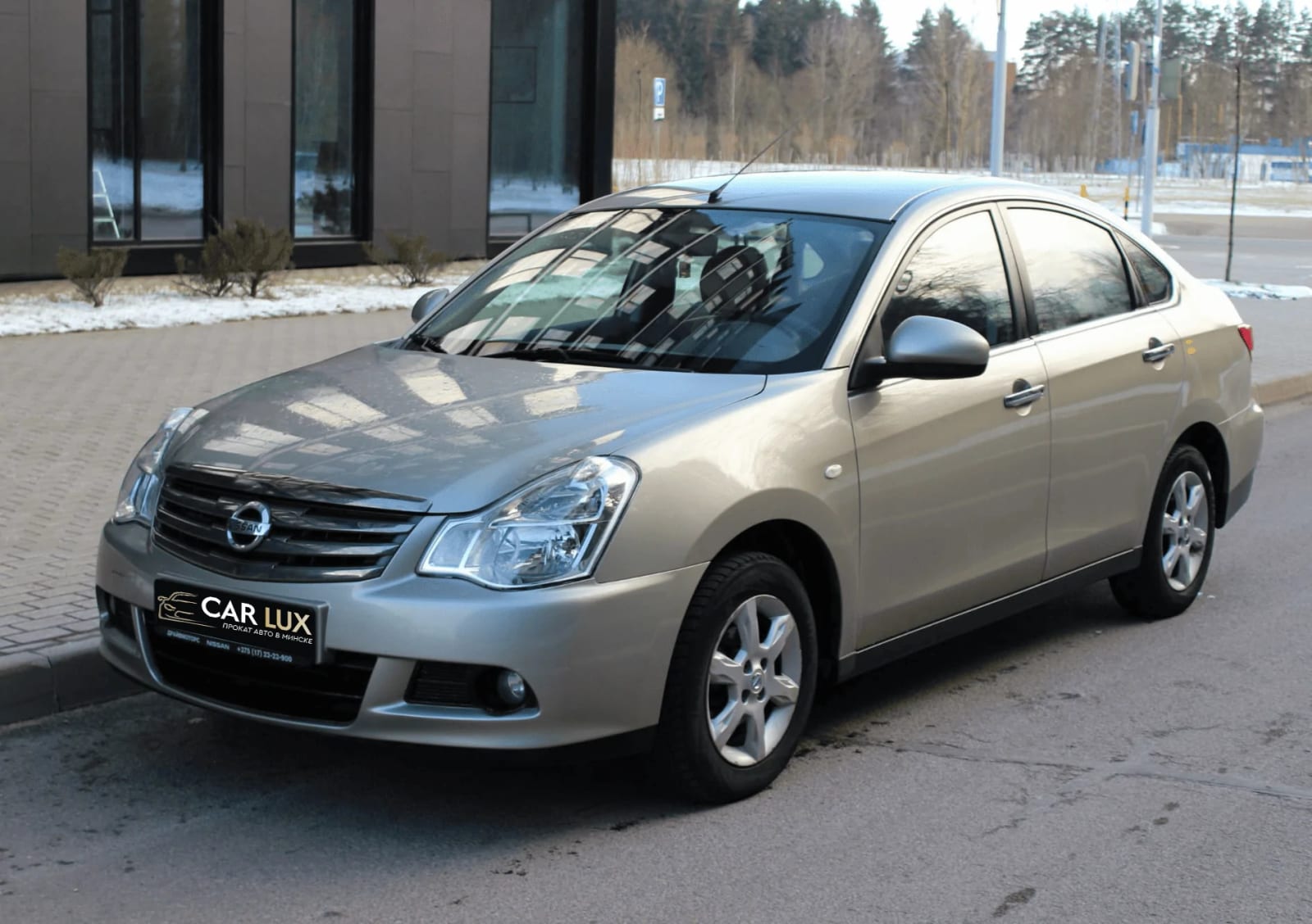 Nissan Almera в аренду в Минске