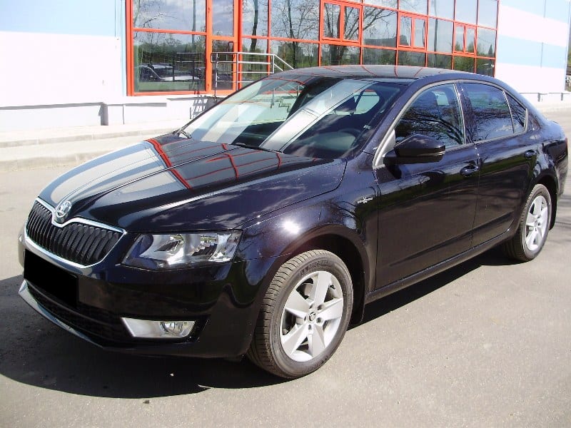 Skoda Octavia 2018 — аренда от 176 Br/сутки