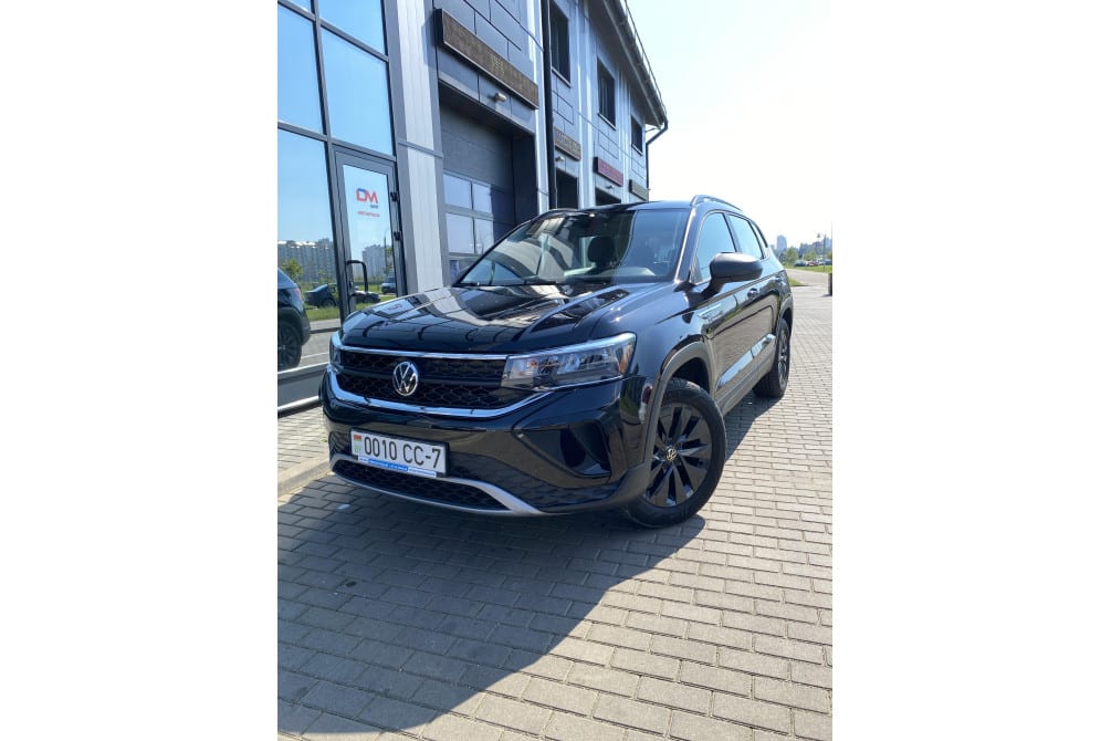 Volkswagen Taos 1.5 в аренду в Минске