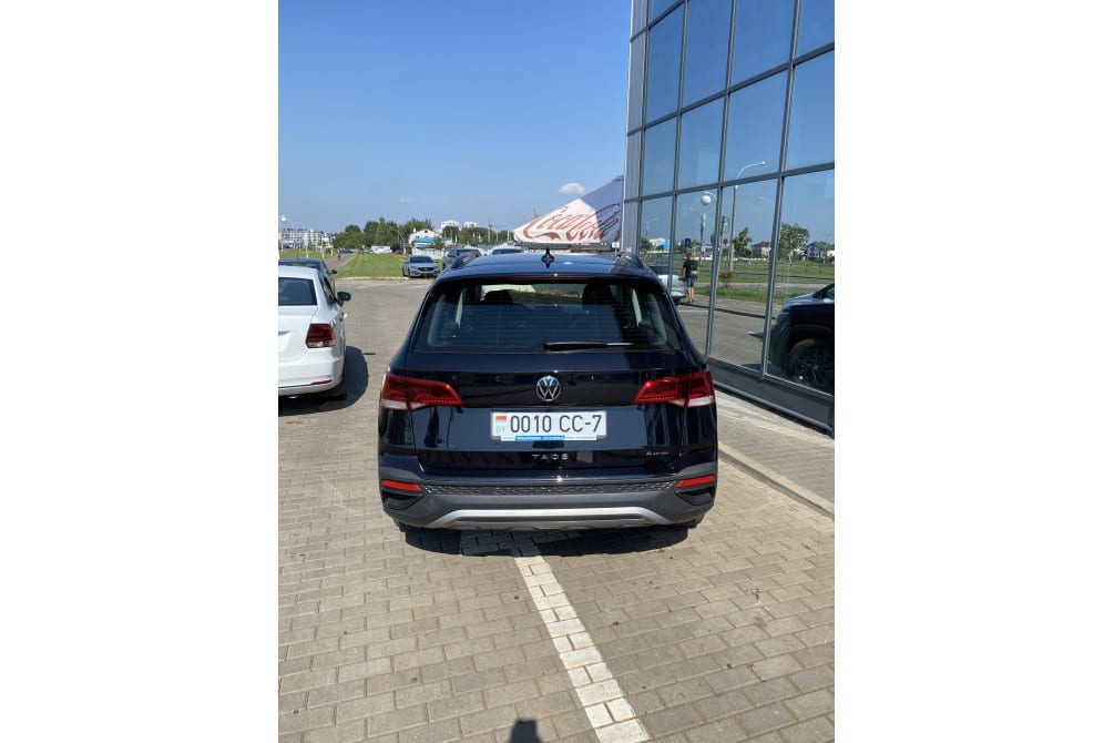 Volkswagen Taos 1.5 в аренду в Минске