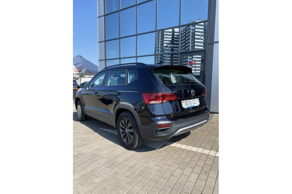 Volkswagen Taos 1.5 в аренду в Минске