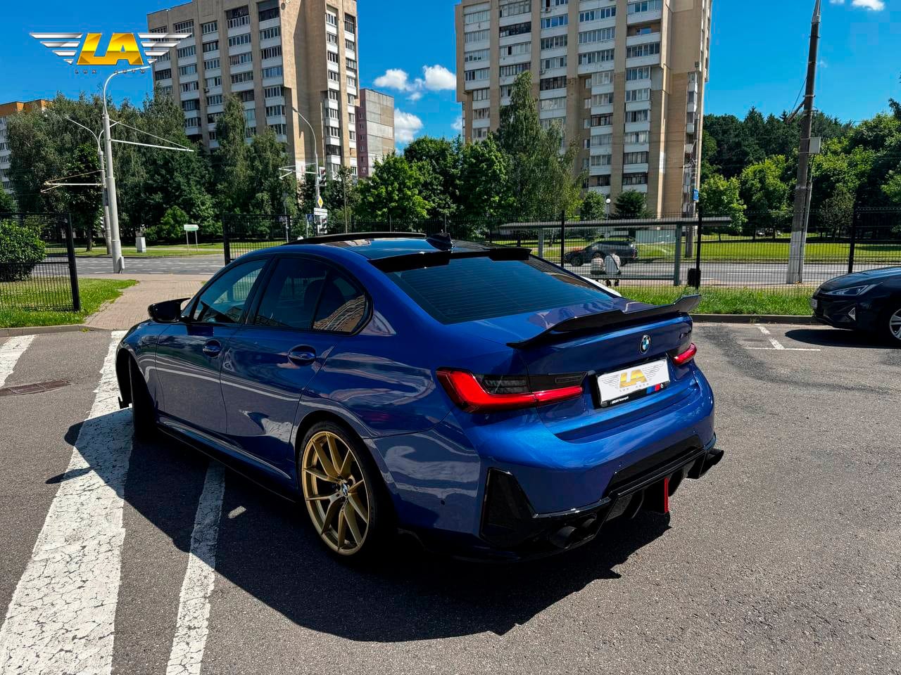 BMW M340 rest 2019 года в аренду в Минске