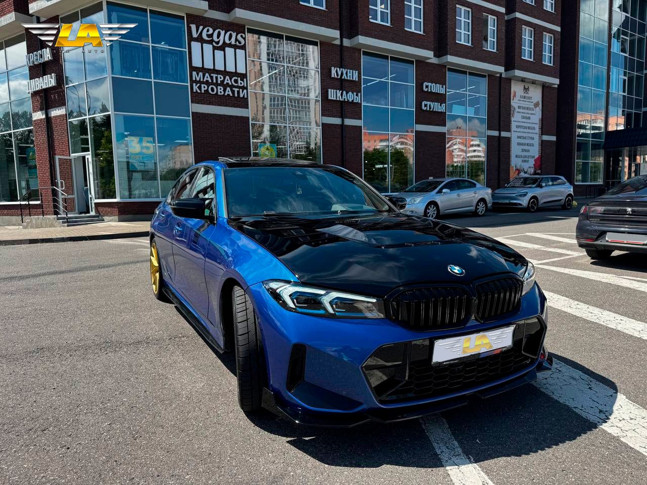 BMW M340 rest 2019 года в аренду в Минске