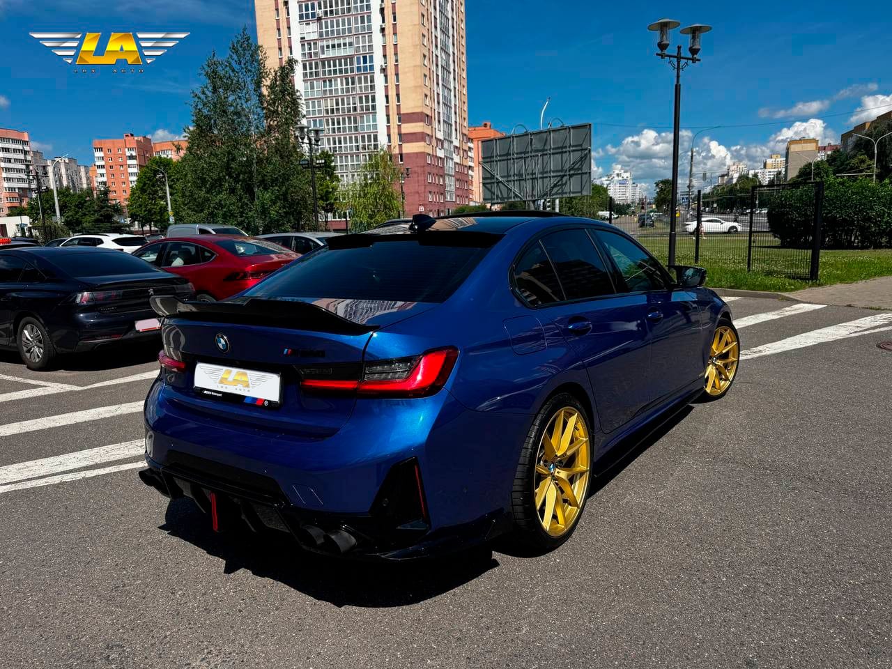 BMW M340 rest 2019 года в аренду в Минске