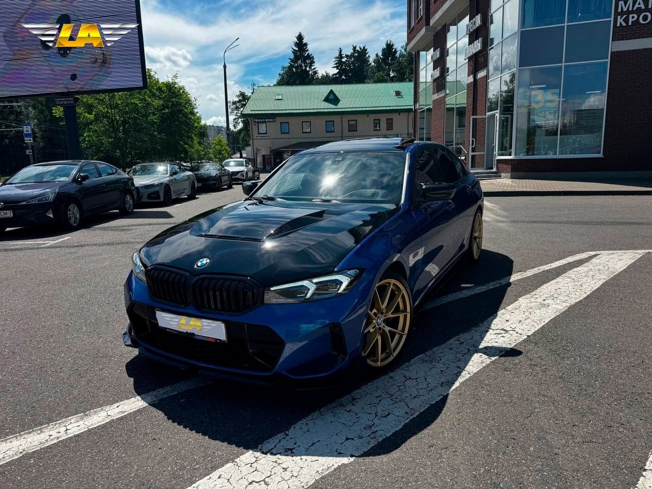 BMW M340 rest 2019 года в аренду в Минске