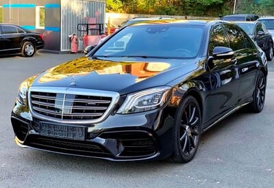 Mercedes-Benz S500 AMG (W222) 2016 — аренда от 560 Br/сутки