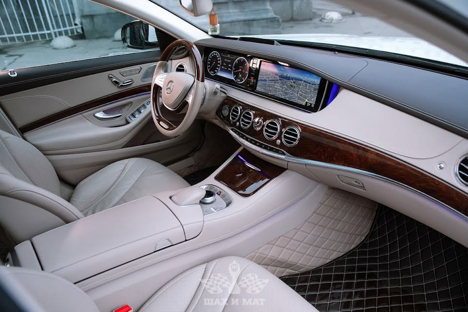 Mercedes-Benz S500 AMG (W222) 2016 — фото 3