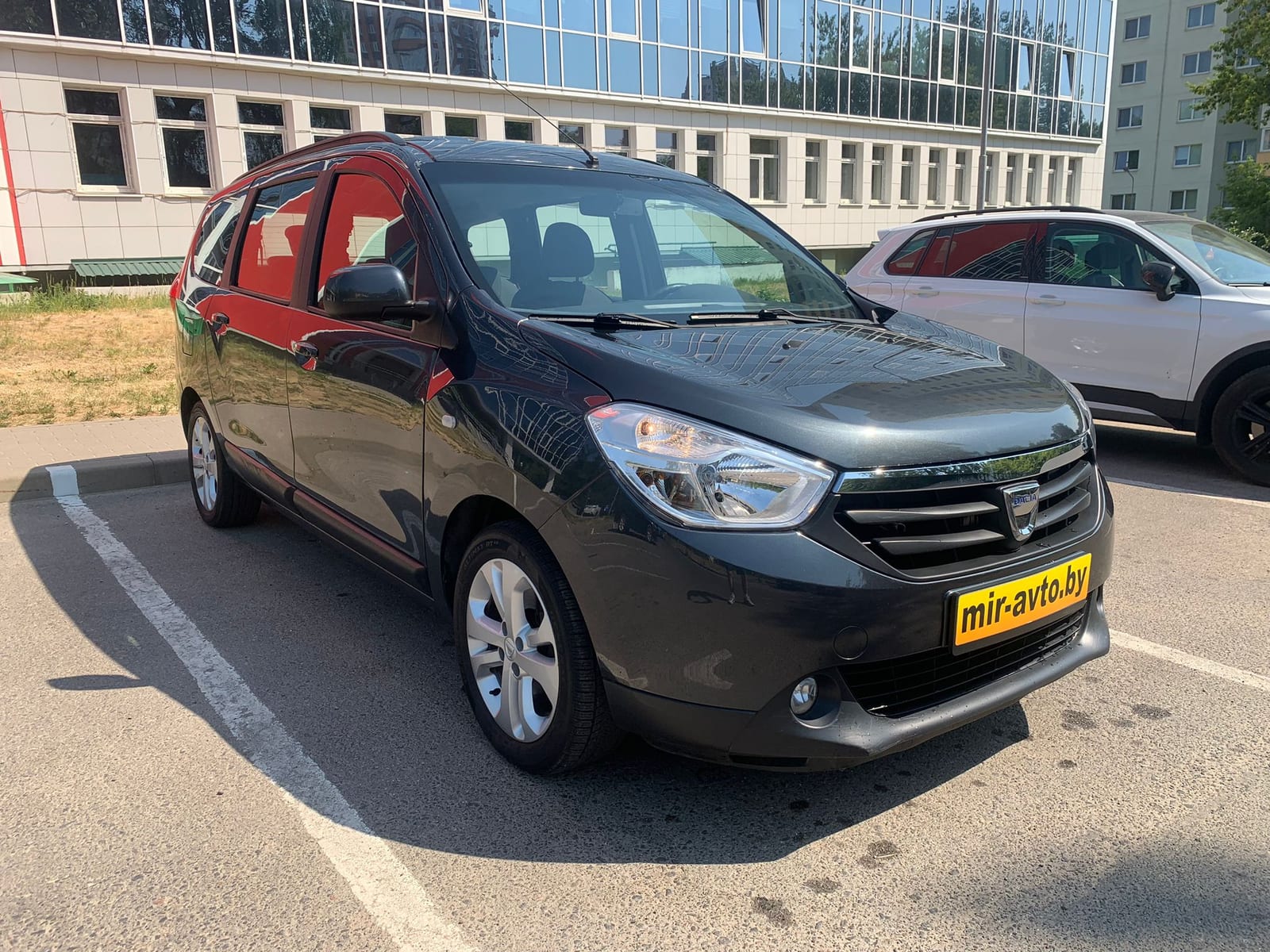 Dacia Lodgy в аренду в Минске