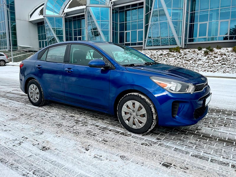 KIA Rio 2020 года в аренду в Минске