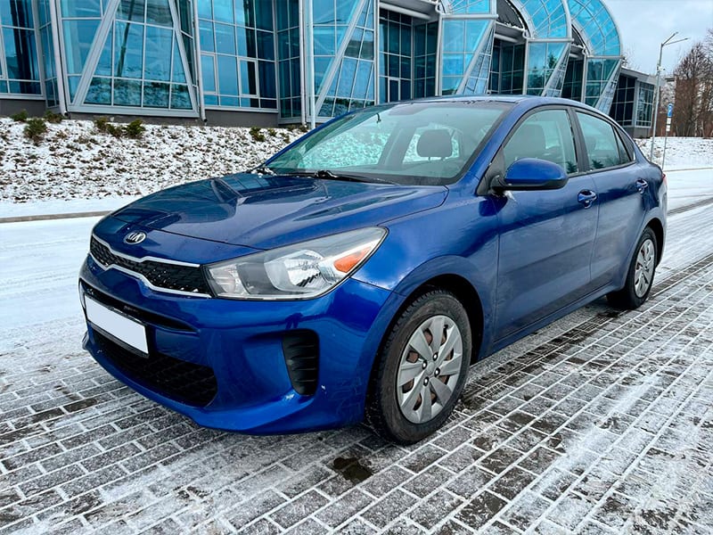 KIA Rio 2020 года в аренду в Минске