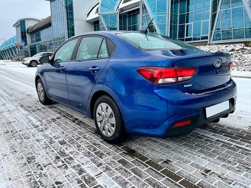 KIA Rio 2020 года в аренду в Минске