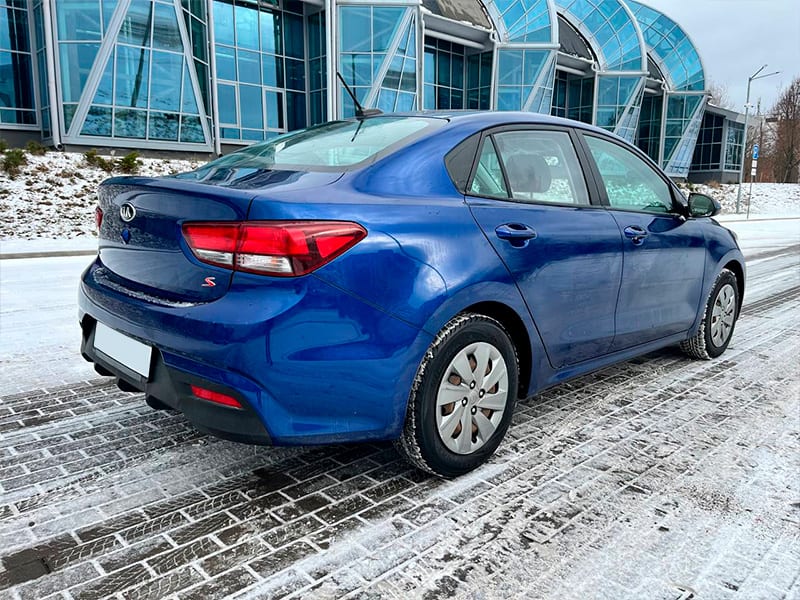 KIA Rio 2020 года в аренду в Минске