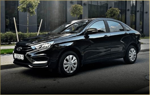 Lada Vesta в аренду в Минске
