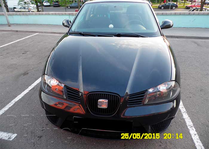 Seat Ibiza в аренду в Минске
