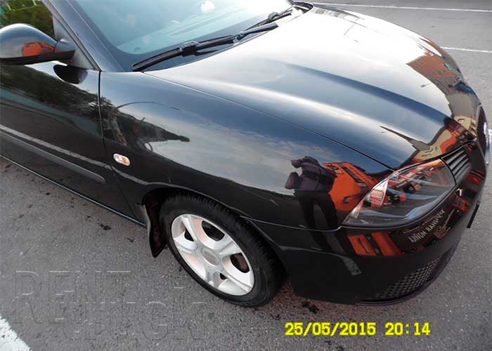Seat Ibiza в аренду в Минске