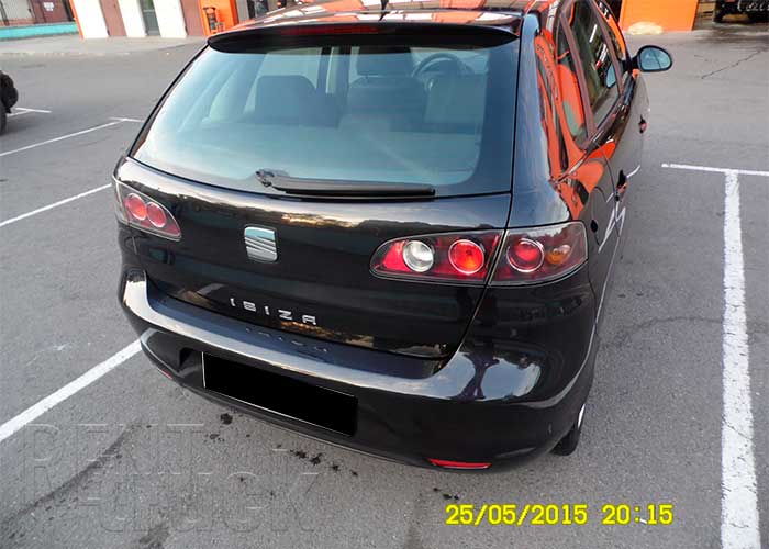 Seat Ibiza в аренду в Минске