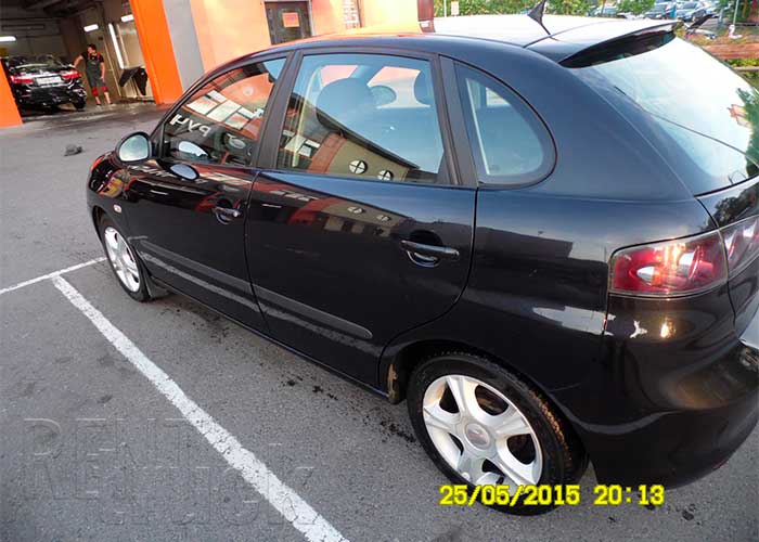 Seat Ibiza в аренду в Минске