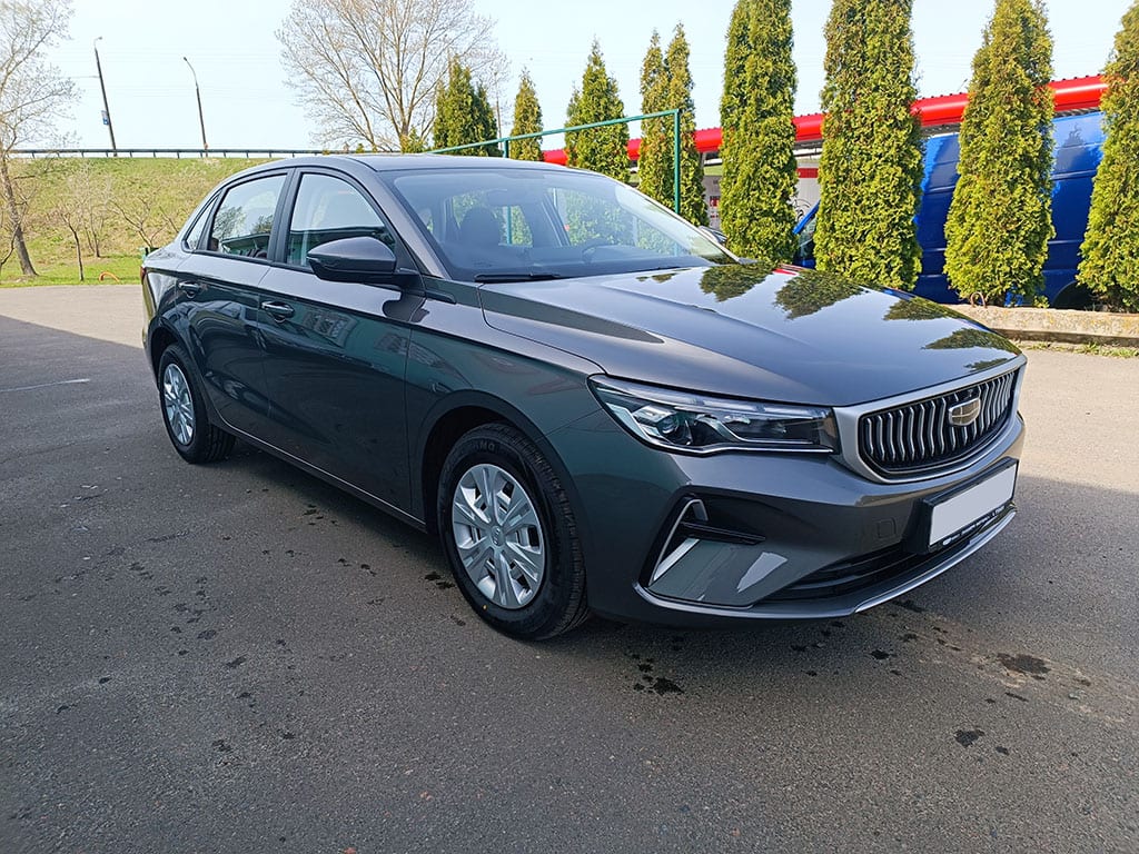 Geely Emgrand 2024 года в аренду в Гомеле