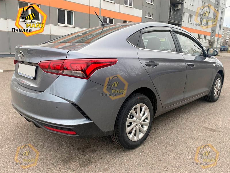 Hyundai Solaris 2021 года в аренду в Минске