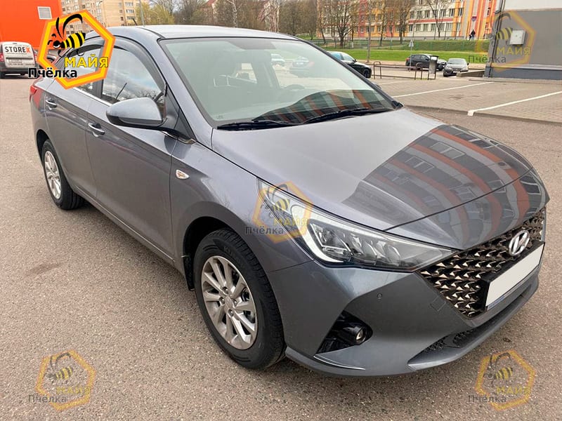 Hyundai Solaris 2021 года в аренду в Минске