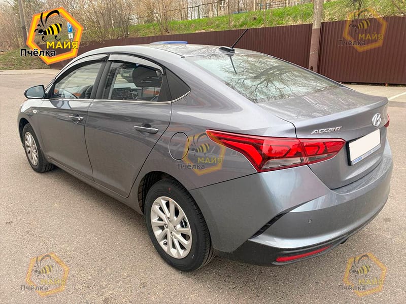 Hyundai Solaris 2021 года в аренду в Минске