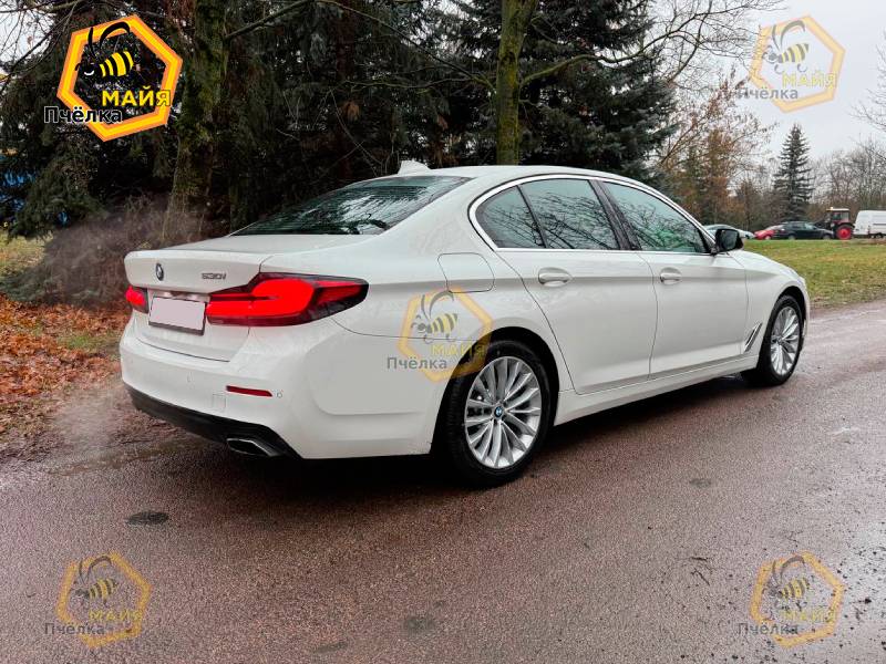 BMW 5 Series 2021 года в аренду в Минске