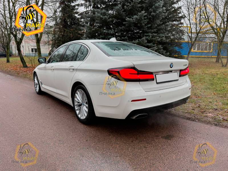BMW 5 Series 2021 года в аренду в Минске