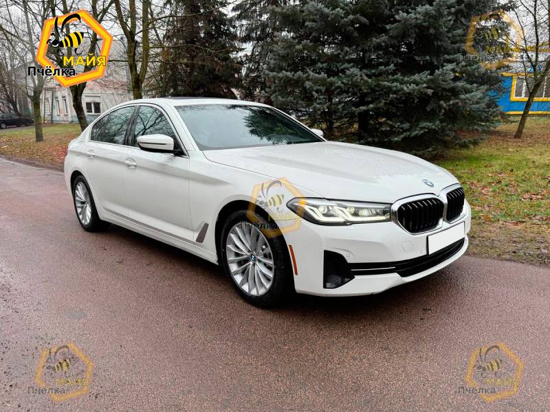 BMW 5 Series 2021 года в аренду в Минске