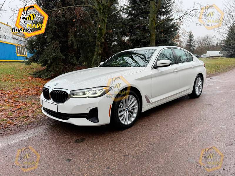 BMW 5 Series 2021 года в аренду в Минске