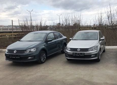 Volkswagen Polo Sedan 2019 — аренда от 110 Br/сутки