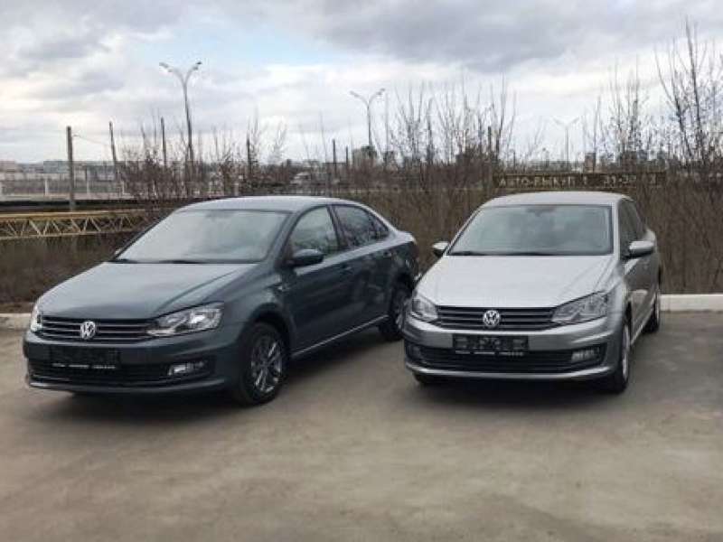 Volkswagen Polo Sedan 2019 года в аренду в Минске