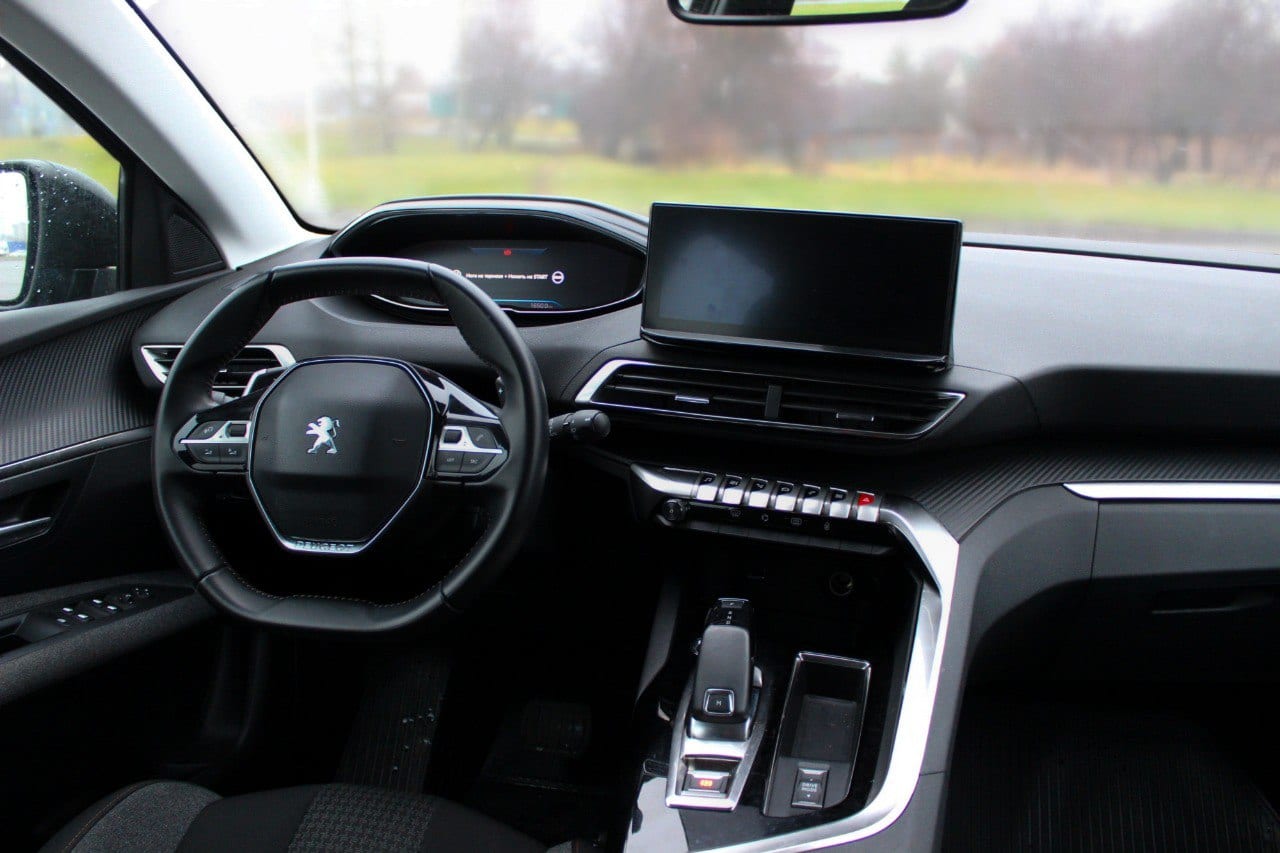 Peugeot 3008 в аренду в Минске