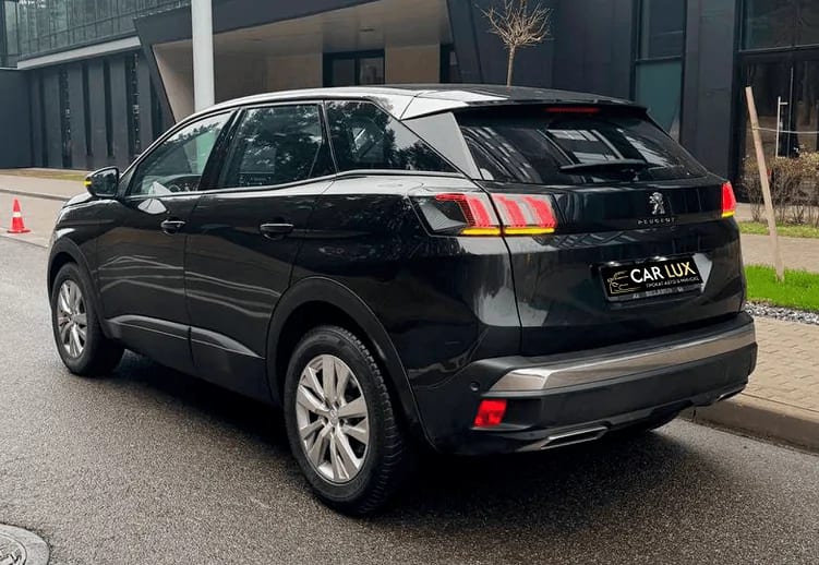 Peugeot 3008 в аренду в Минске