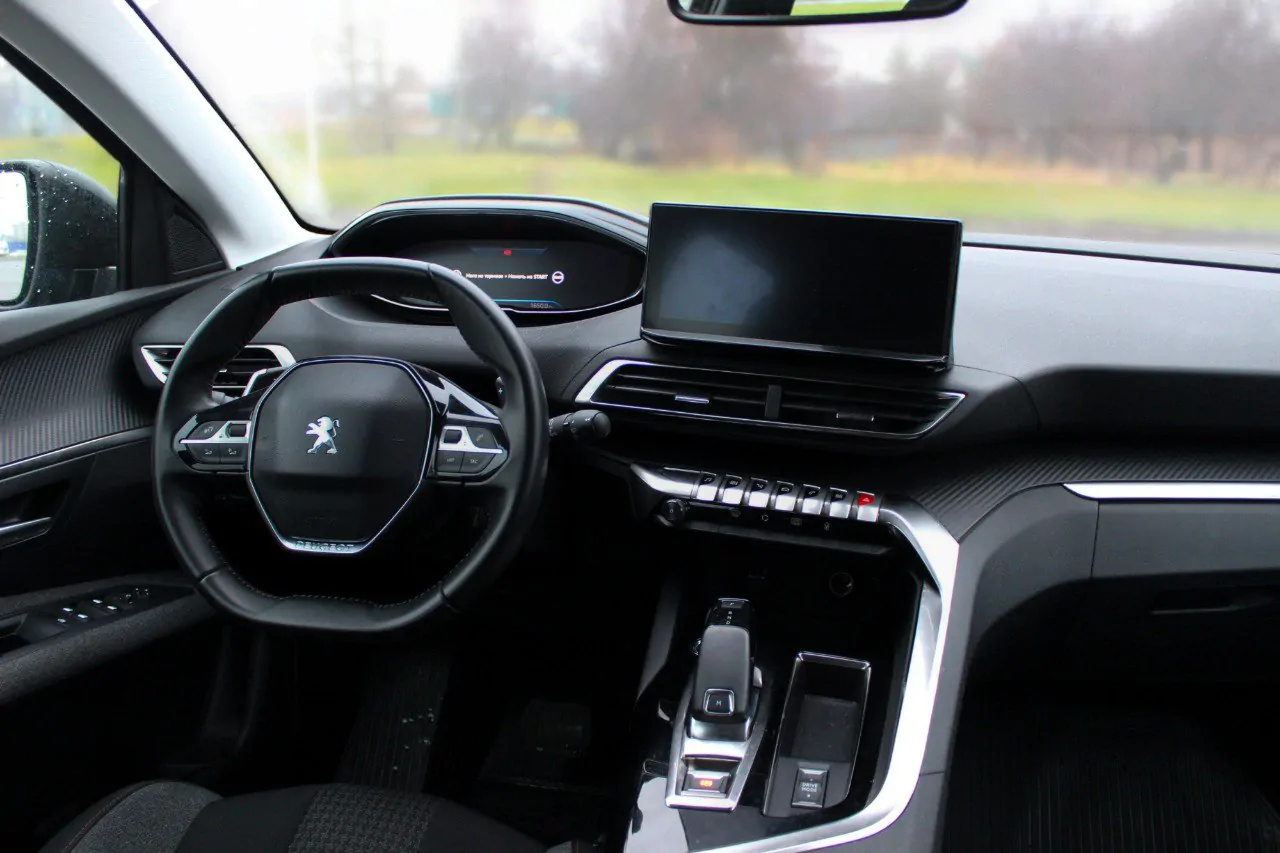 Peugeot 3008 в аренду в Минске