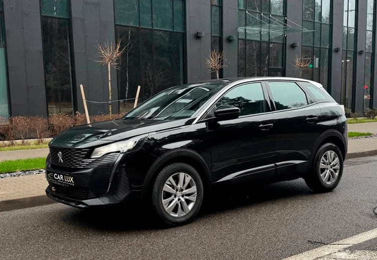 Peugeot 3008 в аренду в Минске