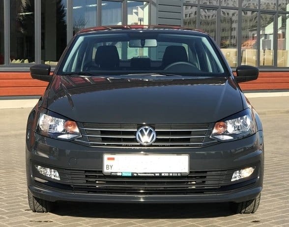 Volkswagen Polo MT 2018 года в аренду в Минске