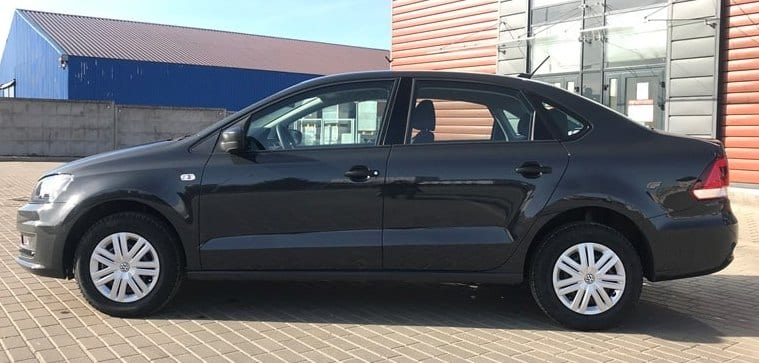 Volkswagen Polo MT 2018 года в аренду в Минске