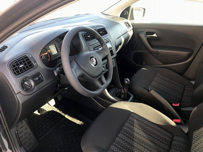 Volkswagen Polo MT 2018 года в аренду в Минске
