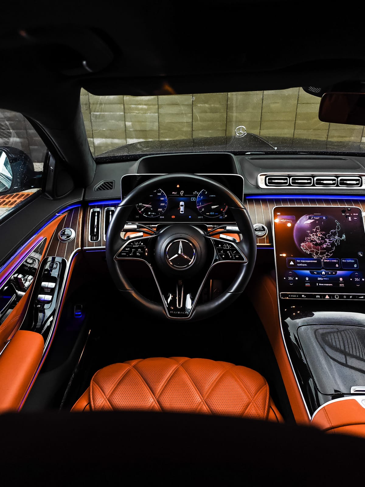 Mercedes-Maybach S-Class W223 — аренда от 1500 Br/сутки