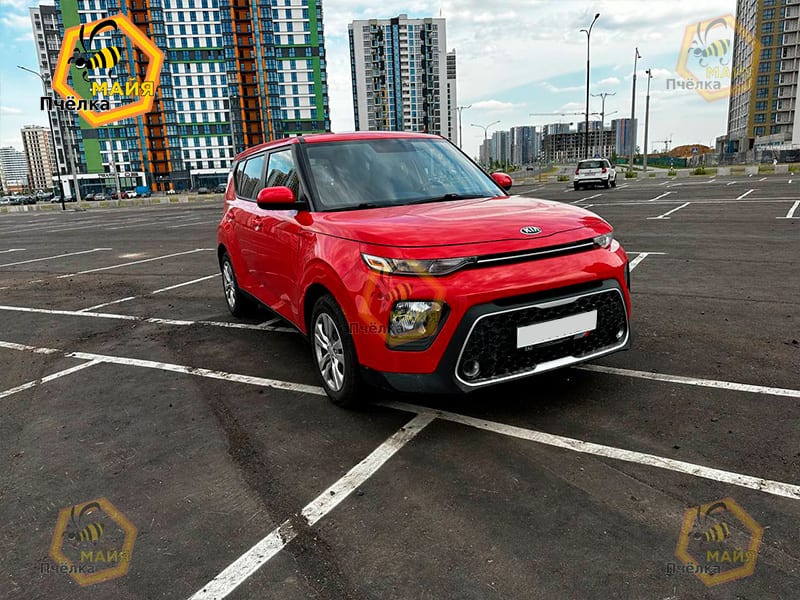 KIA Soul 2020 года в аренду в Минске