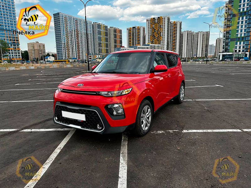 KIA Soul 2020 года в аренду в Минске