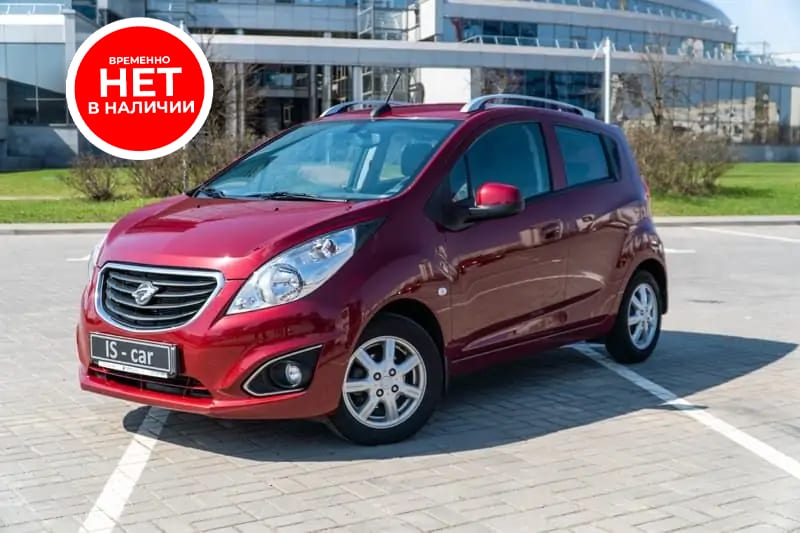 Chevrolet Spark R2 Red new 2020 года в аренду в Минске
