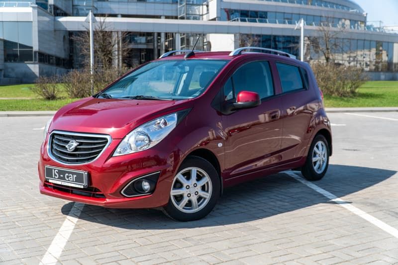 Chevrolet Spark R2 Red new 2020 года в аренду в Минске