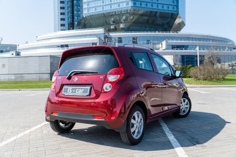 Chevrolet Spark R2 Red new 2020 года в аренду в Минске