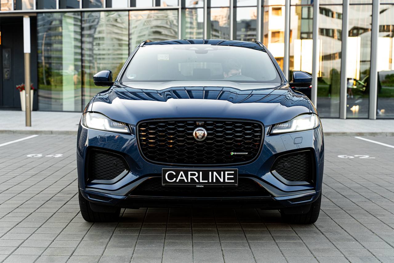 Jaguar F-Pace 2021 — фото 2