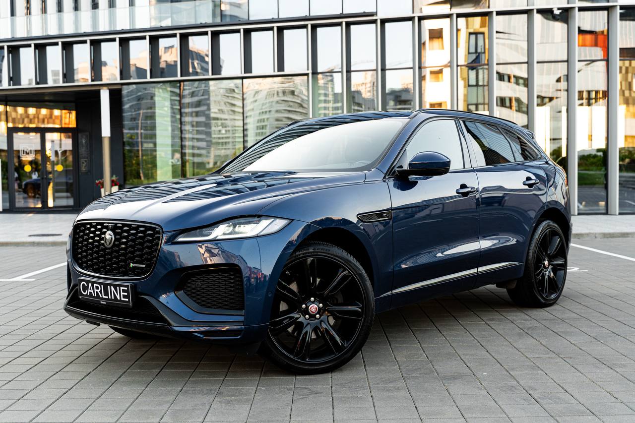 Jaguar F-Pace 2021 — фото 3